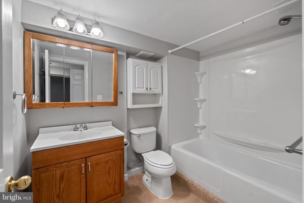 Bathroom, Interior