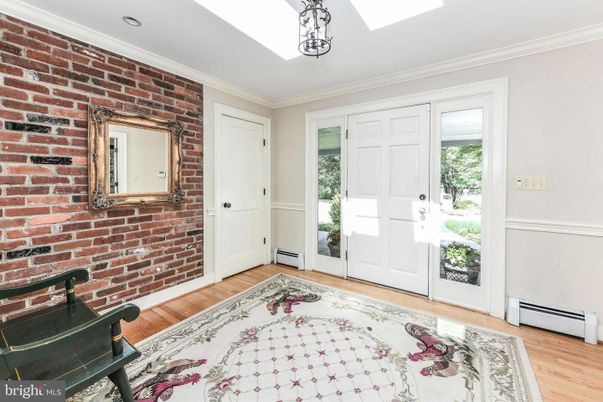 Interior, Stone Walls, Wood Texture Flooring