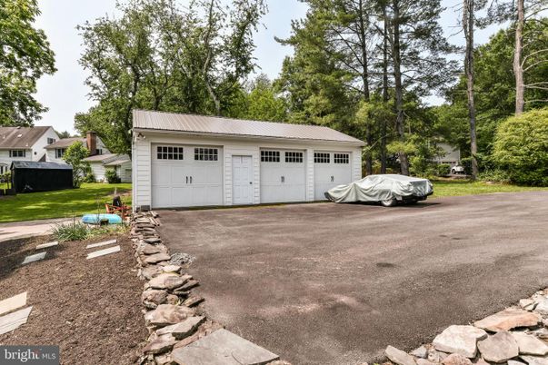 Backyard, Detached Garage, Exterior