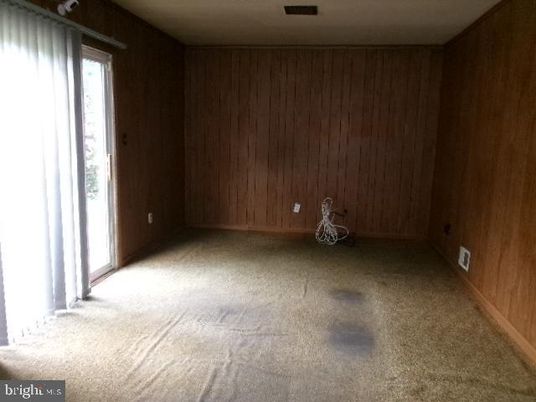 Empty room, Interior, Wooden Walls