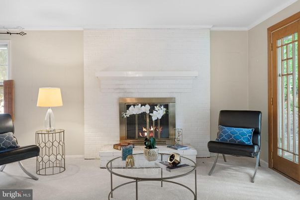 Fireplace, Interior, Living room, Stone Walls