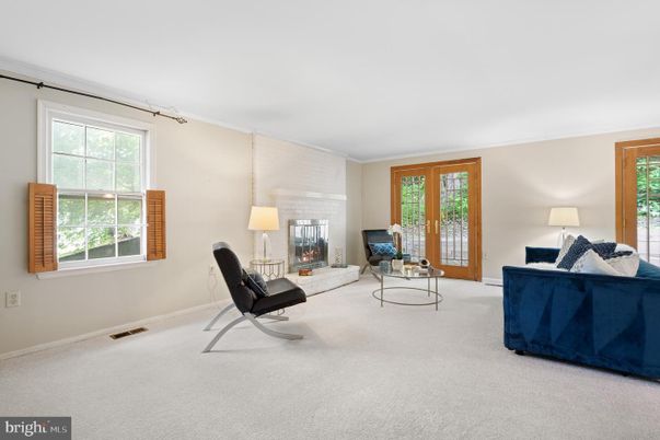 Fireplace, Home Office, Interior