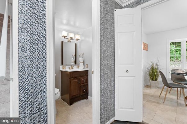 Bathroom, Interior