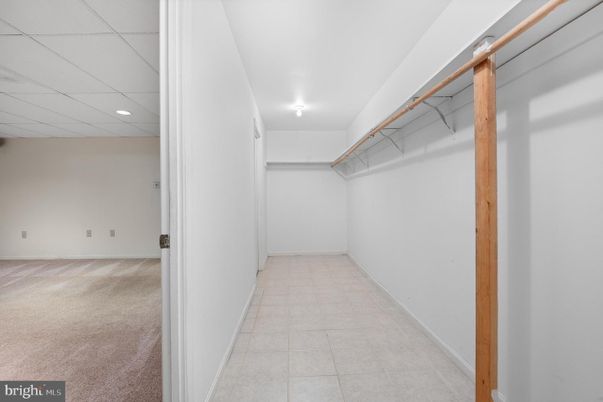 Interior, Recessed Lighting, Walk-in Closets