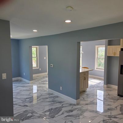 Interior, Kitchen, Marble, Recessed Lighting