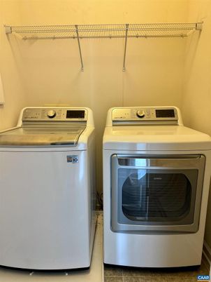 Interior, Washer