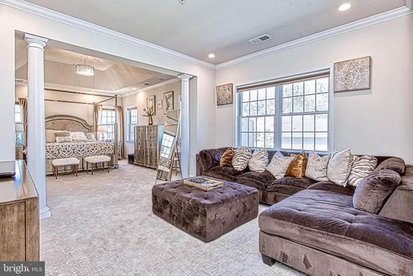 Bedroom, Interior, Living room, Recessed Lighting, Wooden Ceilings
