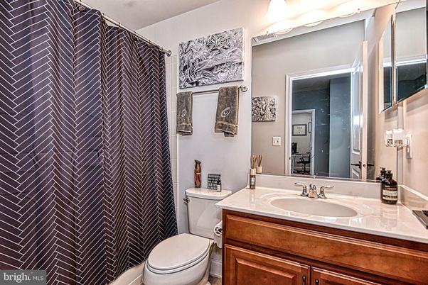 Bathroom, Interior