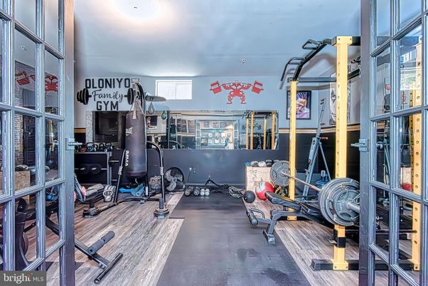 Fitness Equipment, Interior
