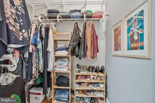 Interior, Walk-in Closets