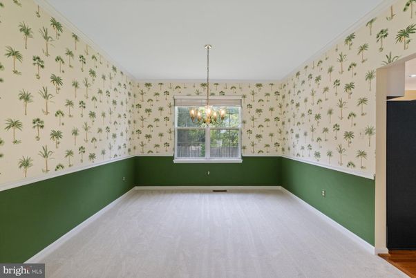Chandelier, Empty room, Interior