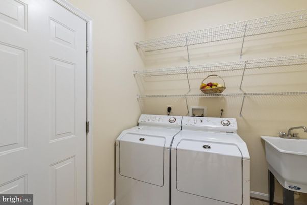 Interior, Utility Closets, Washer