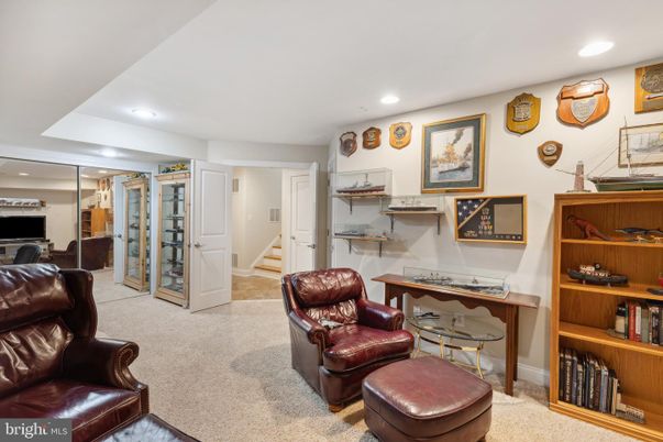 Interior, Recessed Lighting