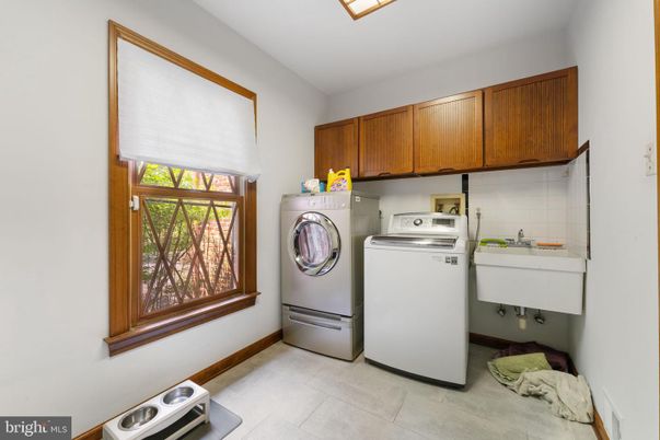 Interior, Washer