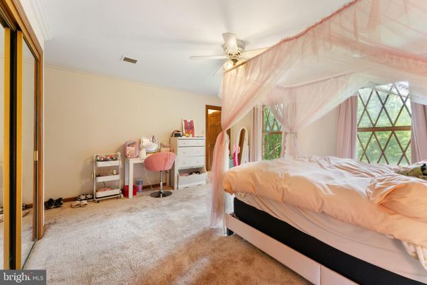 Bedroom, Home Office, Interior