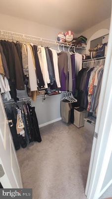Interior, Walk-in Closets