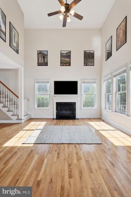Fireplace, Interior, Wood Texture Flooring