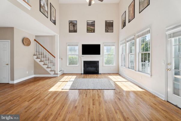 Fireplace, Interior, Wood Texture Flooring