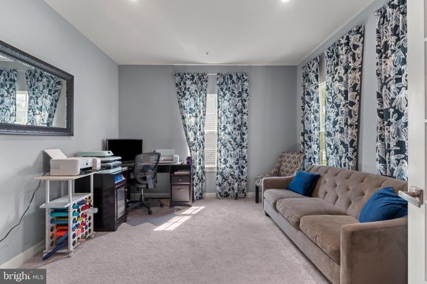 Home Office, Interior, Recessed Lighting