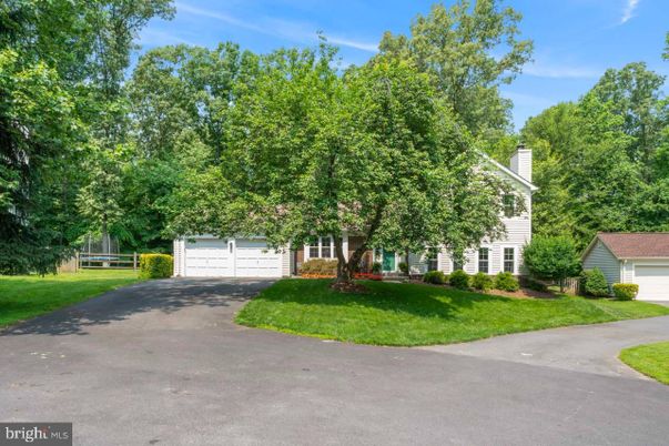 Backyard, Detached Garage, Exterior, Facade, None