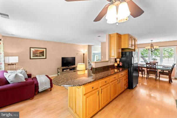 Chandelier, Dining room, Interior, Kitchen, Living room, Wood Texture Flooring
