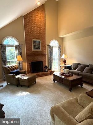Fireplace, Interior, Living room, Stone Walls
