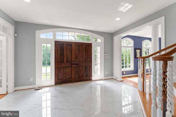 Interior, Marble, Recessed Lighting