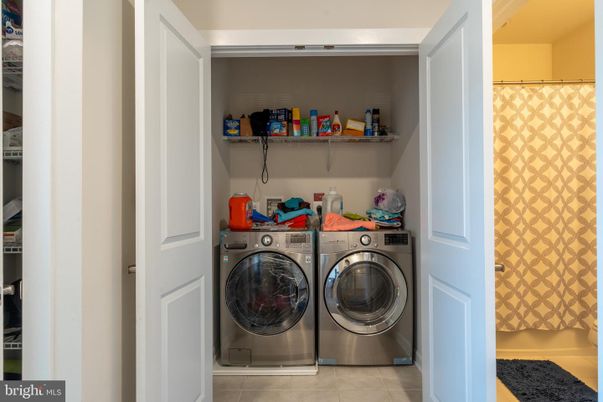 Interior, Utility Closets, Washer