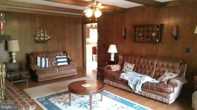 Interior, Living room, Wood Texture Flooring, Wooden Walls