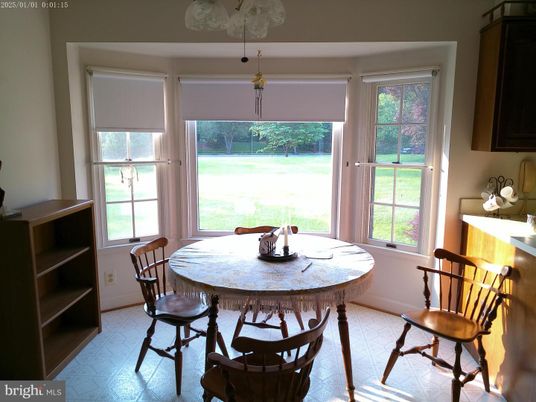 Dining room, Interior