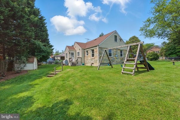 Backyard, Exterior, Playground