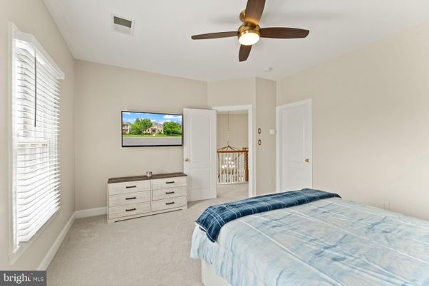 Bedroom, Interior, Pendant Lights