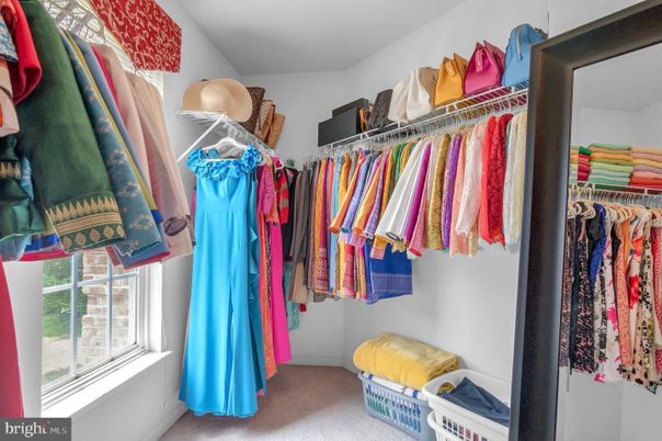 Interior, Walk-in Closets