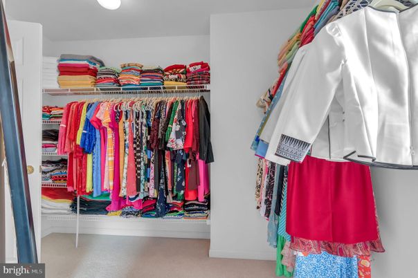 Interior, Walk-in Closets