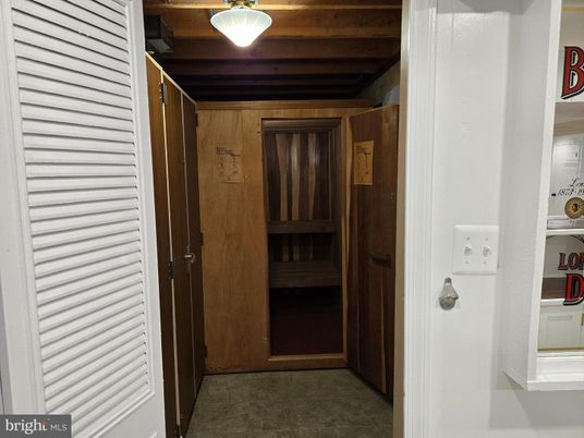 Interior, Sauna Room