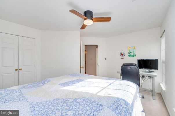 Bedroom, Home Office, Interior