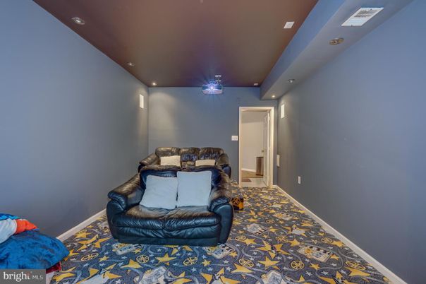 Interior, Recessed Lighting