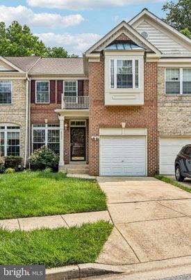 Attached, Exterior, Facade, Brick Facade, Rowhouse