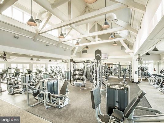Fitness Equipment, Gym, Interior