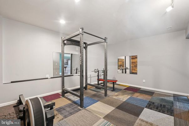 Fitness Equipment, Interior, Recessed Lighting