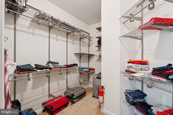 Interior, Walk-in Closets
