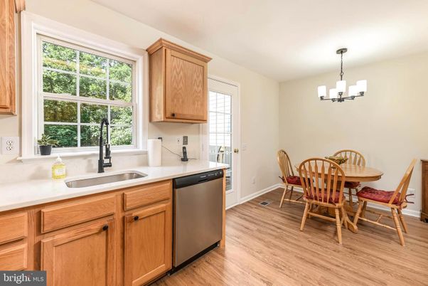 Chandelier, Dining room, Interior, Kitchen, Wood Texture Flooring
