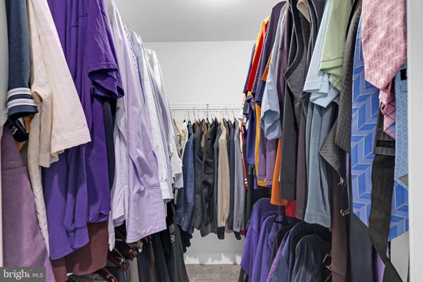 Interior, Walk-in Closets
