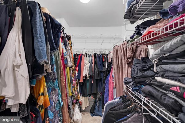 Interior, Walk-in Closets