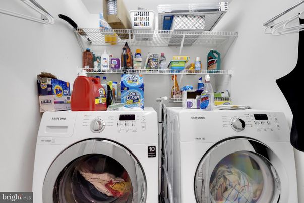 Interior, Utility Closets, Washer