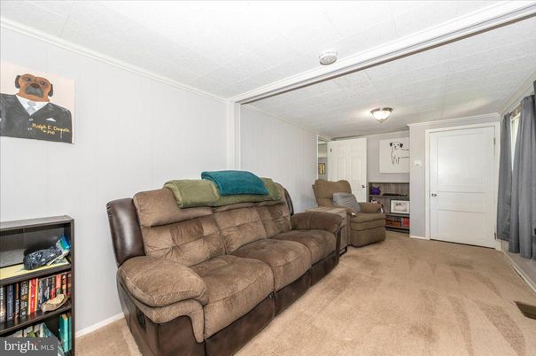 Interior, Living room