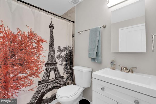 Bathroom, Interior