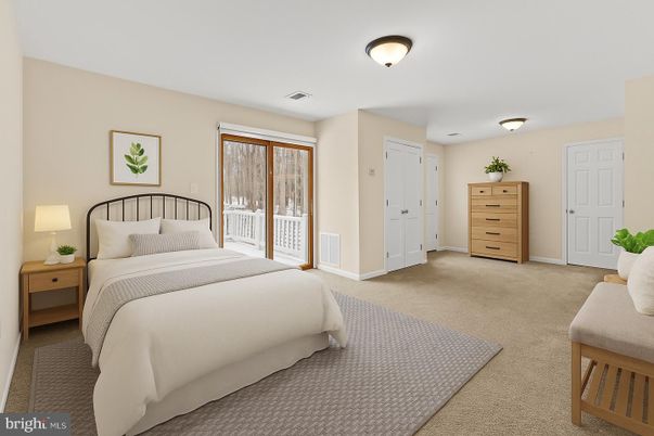 Bedroom, Interior