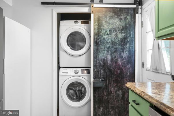 Interior, Utility Closets, Washer