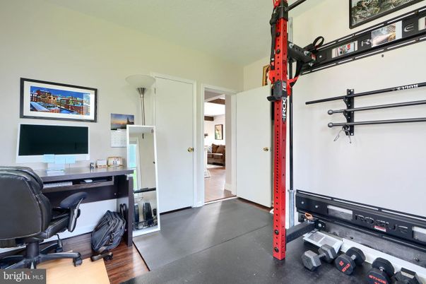 Fitness Equipment, Home Office, Interior
